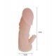 Guaina Indossabile per Pene in TPR – 13 cm x 4,5 c